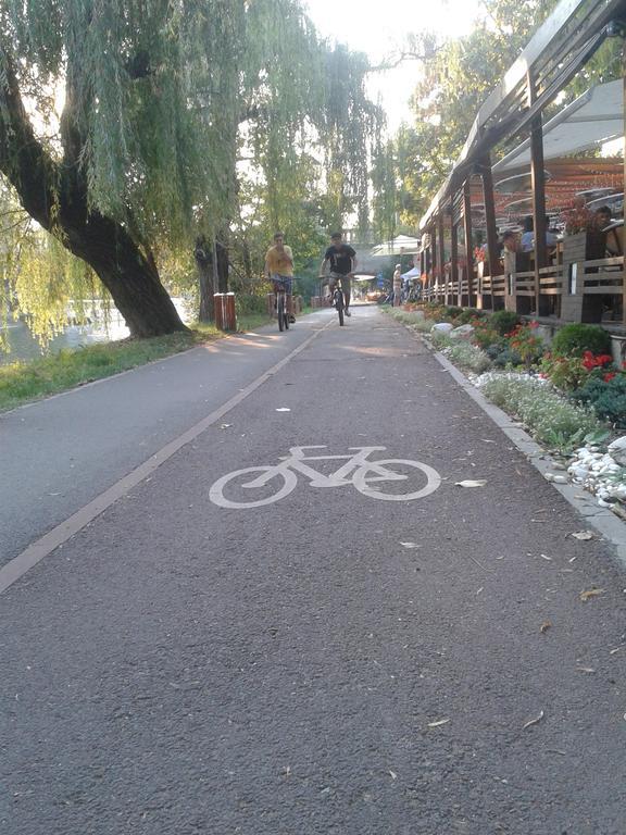 B Apartments - Bike Apartment Тимишоара Экстерьер фото